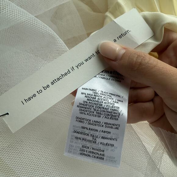 New Reformation Rosy Dress - Picture 4 of 5